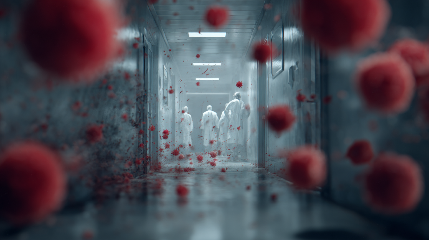 Невидима битва в лікарняних стінах: фаги проти смертельних інфекцій  