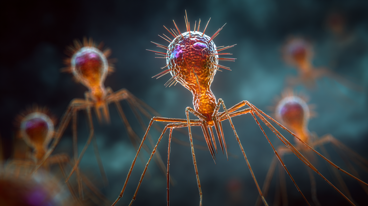 Чому бактеріофаги можуть стати головною зброєю проти супербактерій