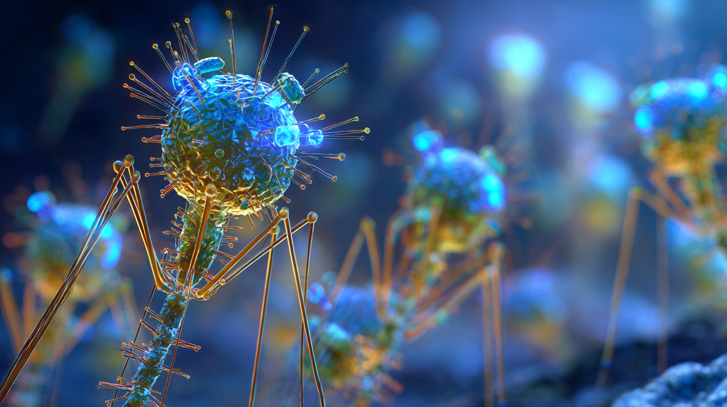 Бактеріофаги проти синьогнійної палички: шанс на одужання