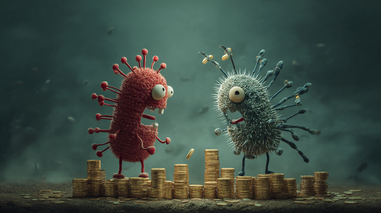 Как фаги становятся не только лучшей альтернативой антибиотикам, но и перспективным инвестиционным сектором