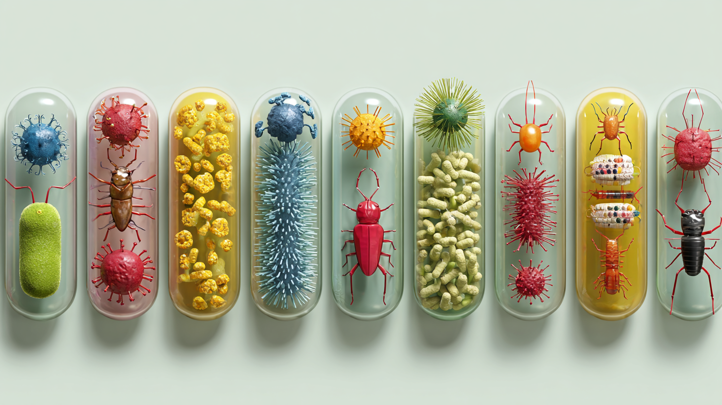 Проблема устойчивости бактерий к антибиотикам