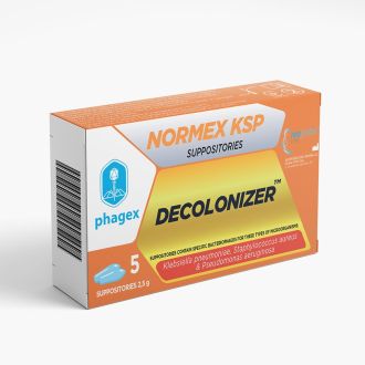 Image Супозиторії Деколонайзер™ нормекс KSP