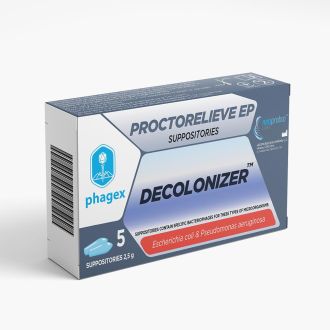 Image Супозиторії Деколонайзер™ проктореліф EP