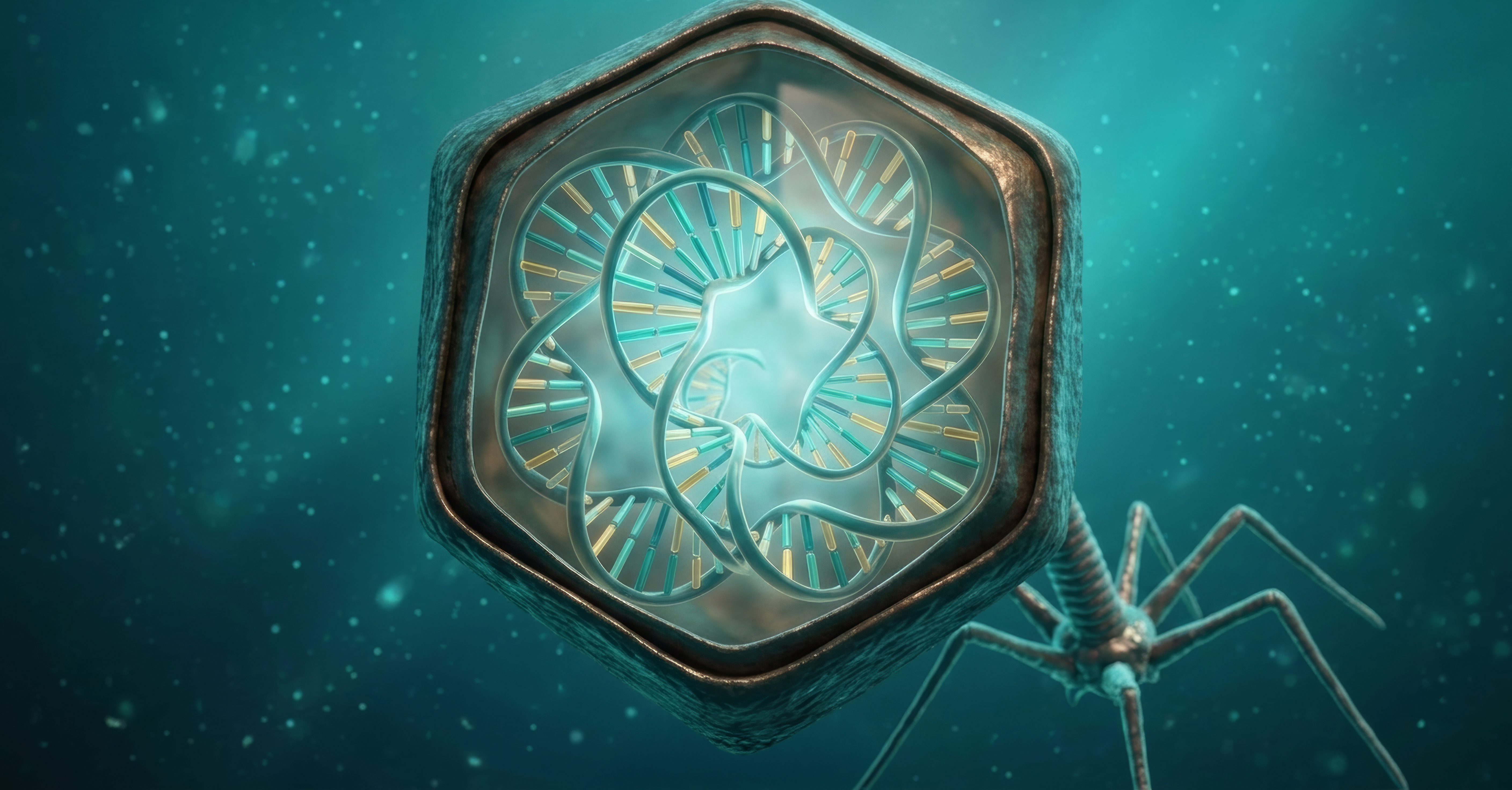 Невидимі для бактерій: вчені відкрили новий трюк бактеріофагів