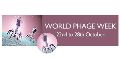 Зі Всесвітнім днем ​​бактеріофага!